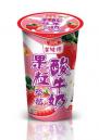 美味坊系列—草莓果粒酸牛奶