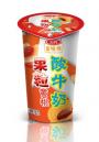 美味坊系列—黄桃果粒酸牛奶